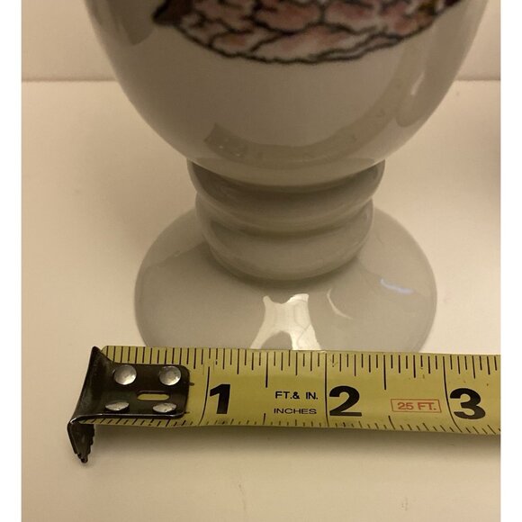 Vtg 2 Sterling Vitrified China Mugs East Liverpool Ohio USA F-5 Restaurant Ware - Picture 10 of 13